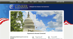 Desktop Screenshot of canslerconsulting.com